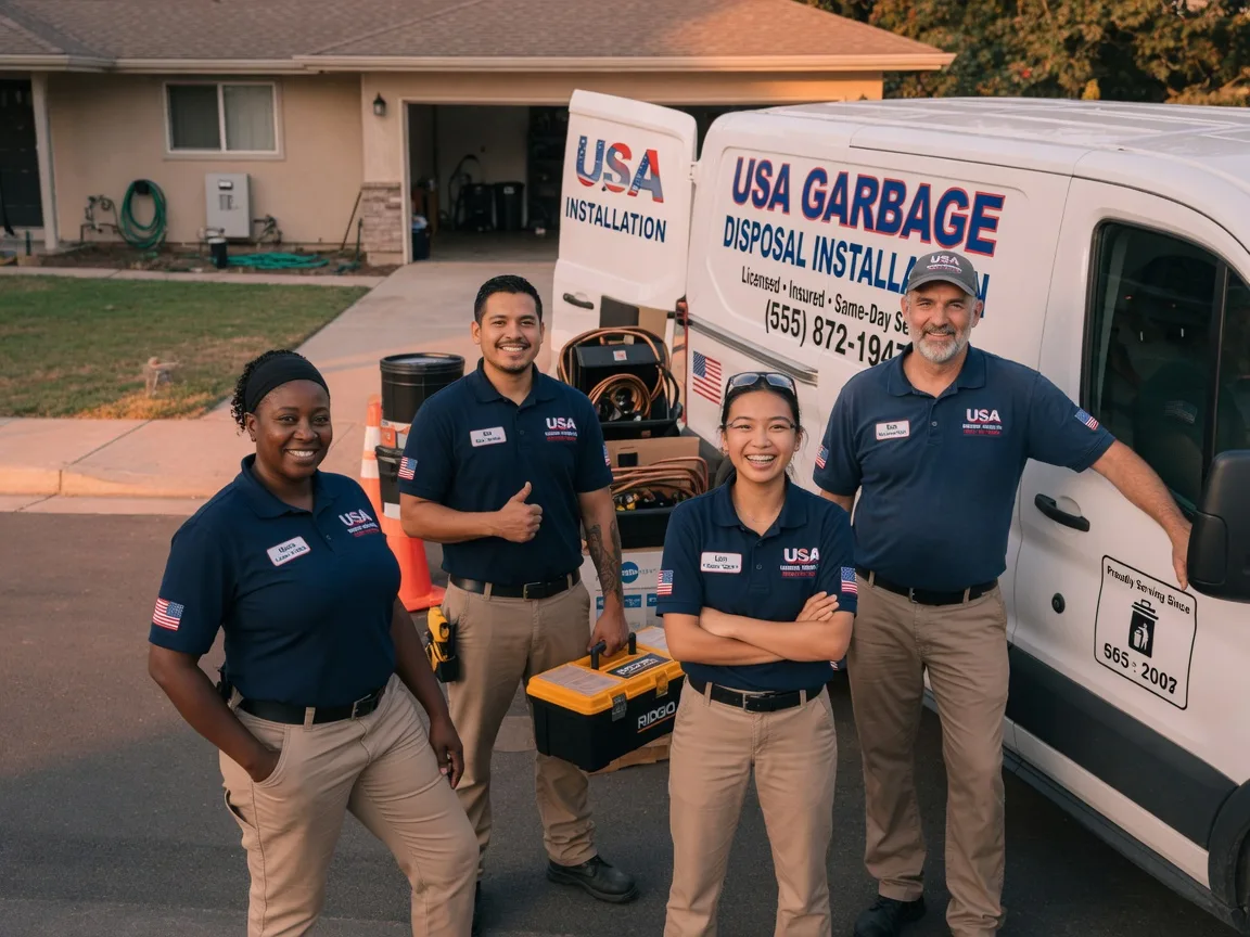 Garbage Disposal Replacement company in Campbelltown, PA